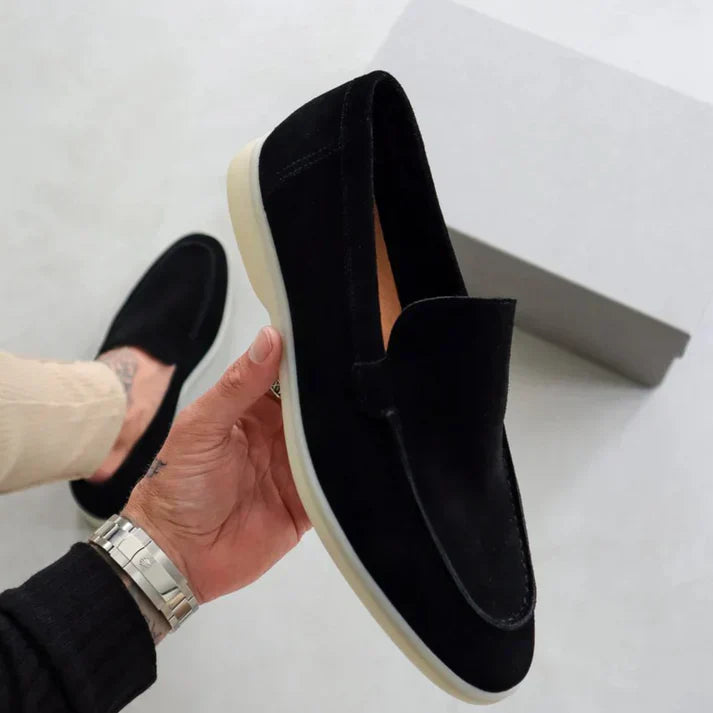LOAFER - Elegant Suede Loafers
