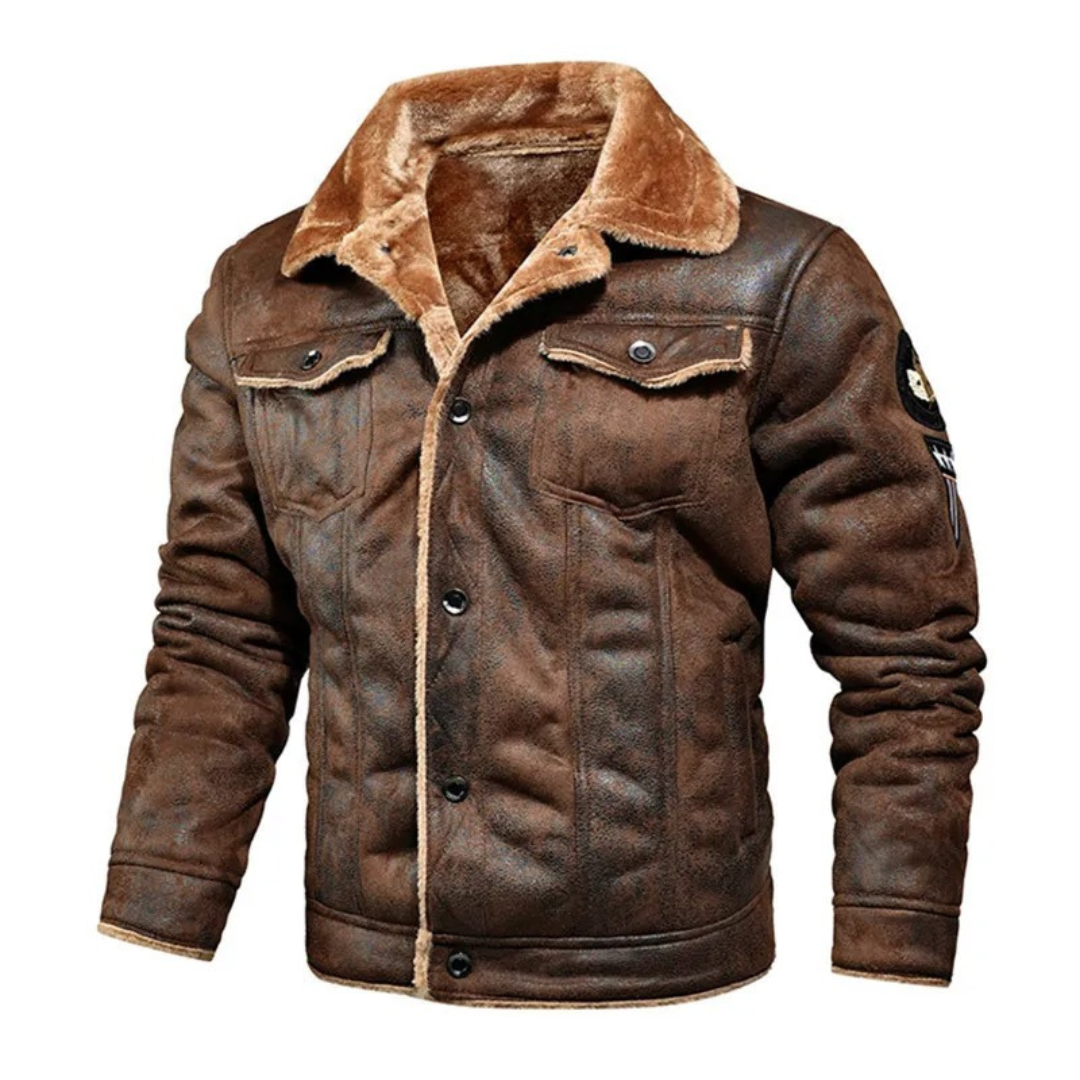 George | Warm pilot jacket