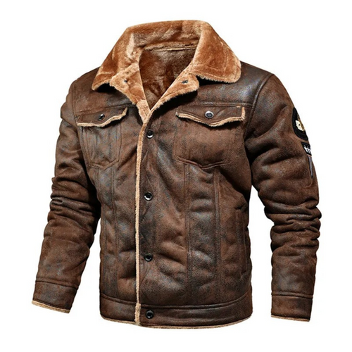 George | Warm pilot jacket