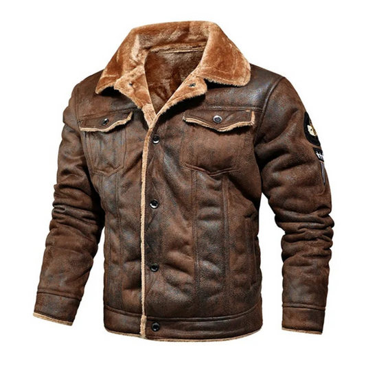 George | Warm pilot jacket