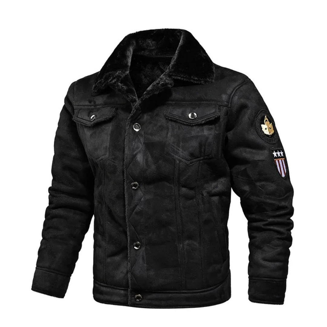 George | Warm pilot jacket
