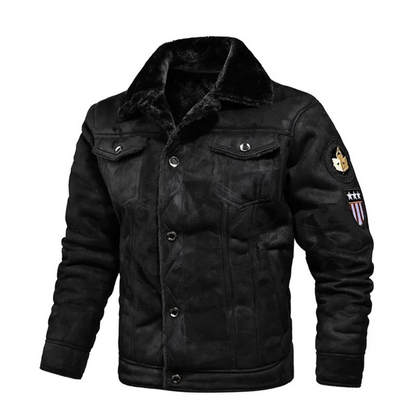 George | Warm pilot jacket