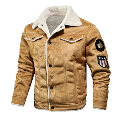 George | Warm pilot jacket