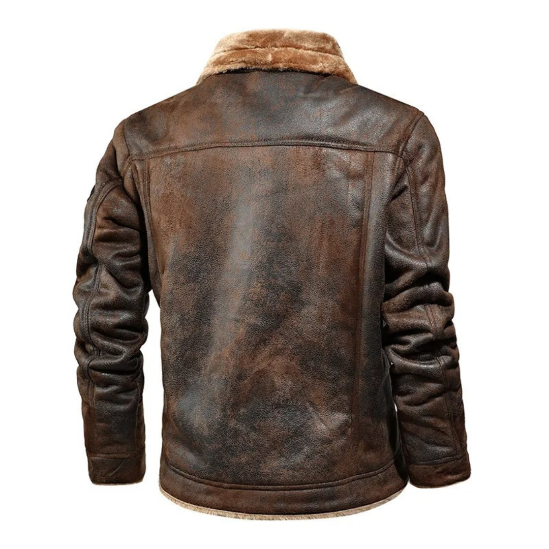 George | Warm pilot jacket