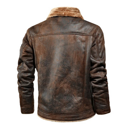 George | Warm pilot jacket