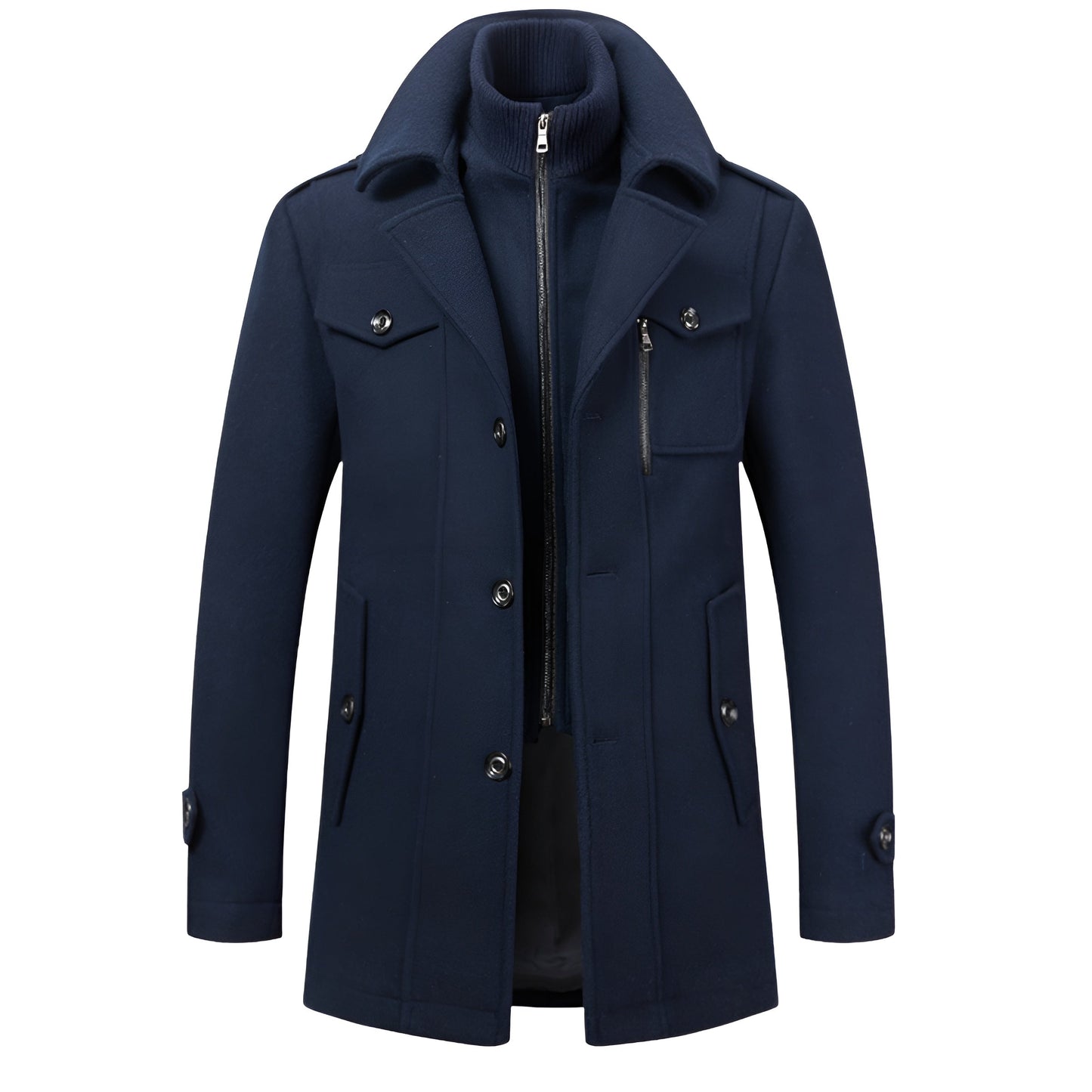 Thomas | Warm and stylish coat for men