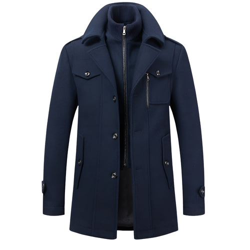 Thomas | Warm and stylish coat for men