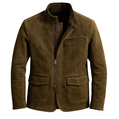 Russell | Suede Jacket