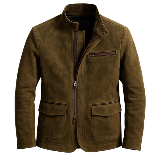 Russell | Suede Jacket