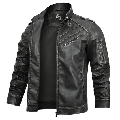 Brian | Engine leather jacket