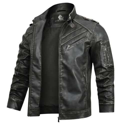 Brian | Engine leather jacket