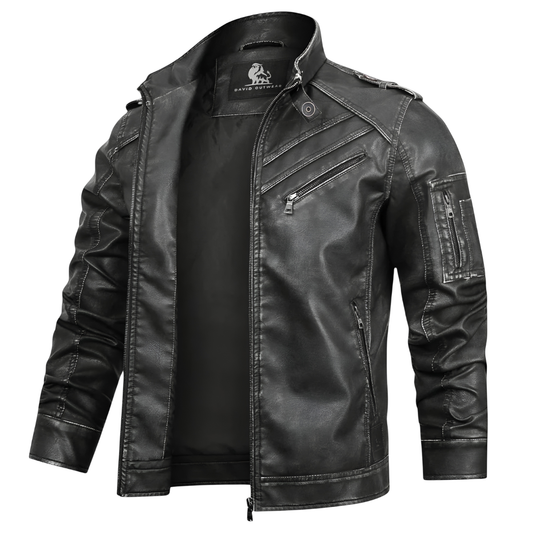 Brian | Engine leather jacket