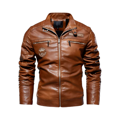 Alex | Roadster Leather Jacket
