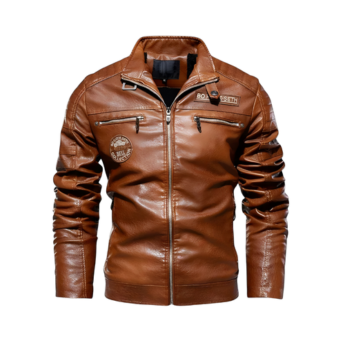 Alex | Roadster Leather Jacket