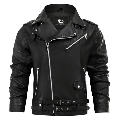 Stephen | Boulevard leather jacket