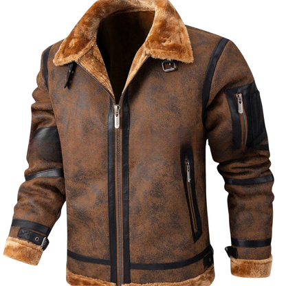 Keith | Warm pilot jacket