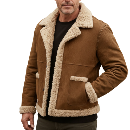 Bush | Warm pilot jacket