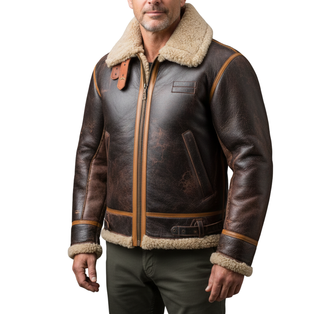 Gerald | Warm pilot jacket