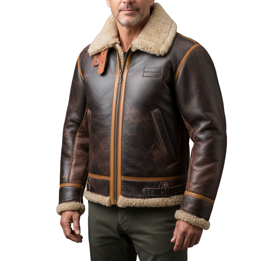 Gerald | Warm pilot jacket