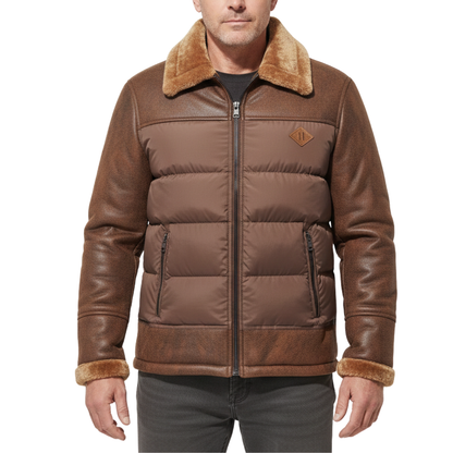 Calvin | Warm pilot jacket