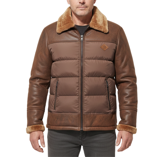 Calvin | Warm pilot jacket