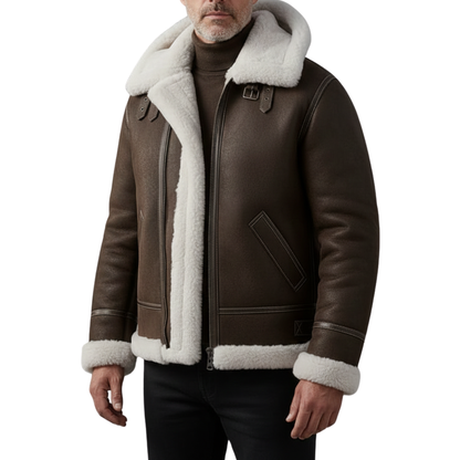 Roger | Warm pilot jacket