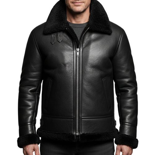 Desmond | Warm pilot jacket