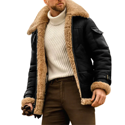 Harry | Warm pilot jacket