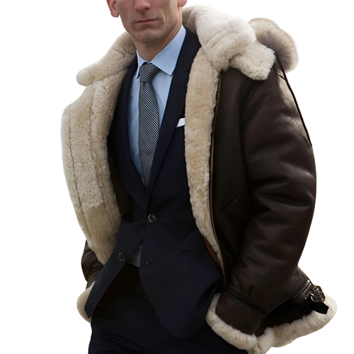 Davis | Warm pilot jacket
