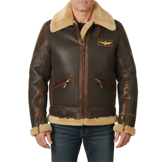 John | Warm pilot jacket