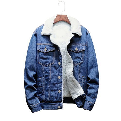 Todd | Winter Denim Jacket