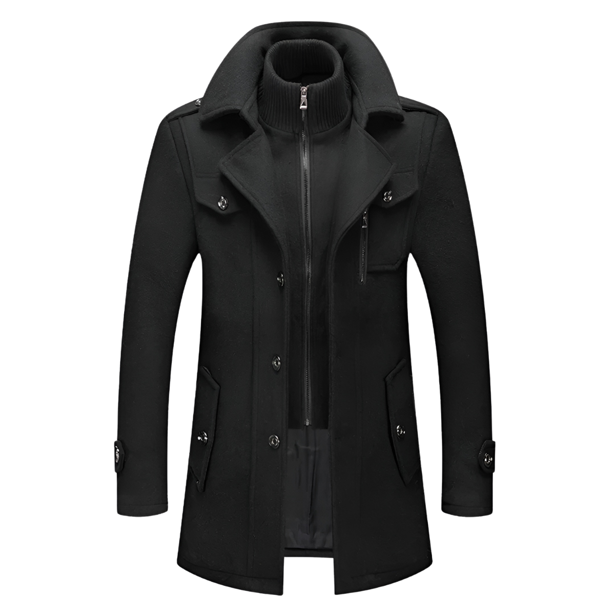 Kenneth | Stylish Wool Coat