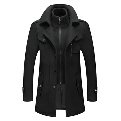 Kenneth | Stylish Wool Coat