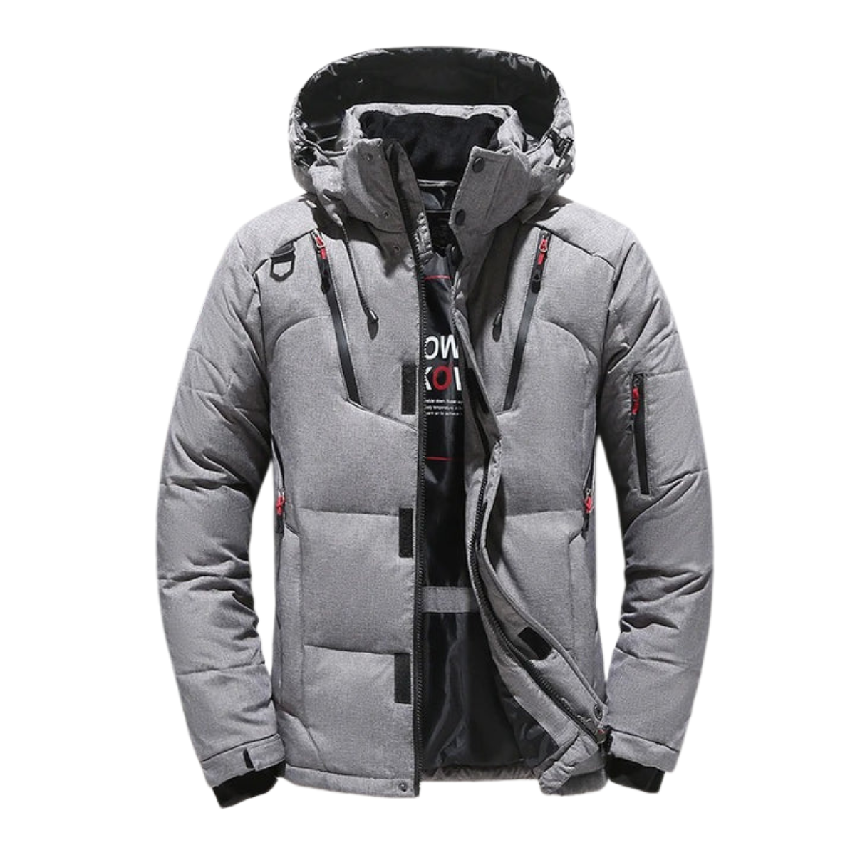 Cole | Warm hooded jacket