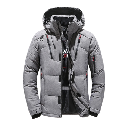 Cole | Warm hooded jacket