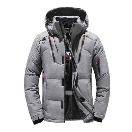 Cole | Warm hooded jacket