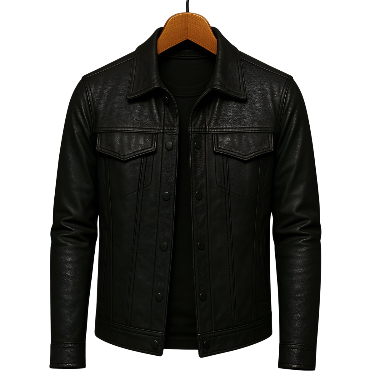 David | Rider leather jacket
