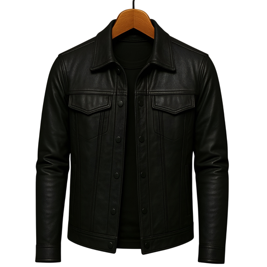 David | Rider leather jacket