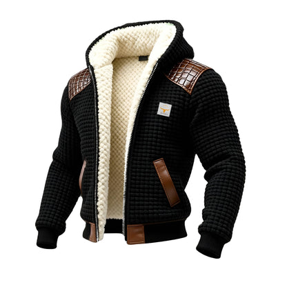 CHRISTIAN | QUILTED JACKET WITH HOOD