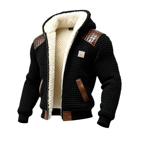 CHRISTIAN | QUILTED JACKET WITH HOOD
