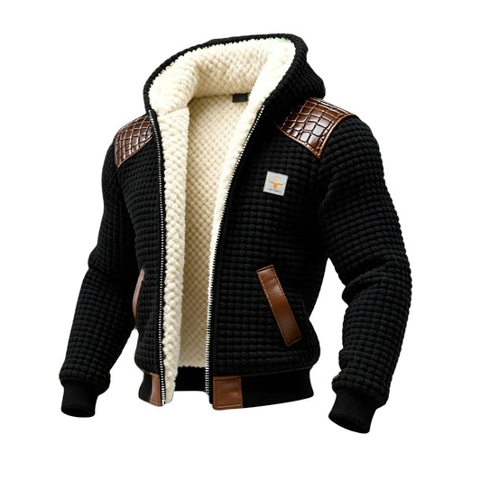 CHRISTIAN | QUILTED JACKET WITH HOOD
