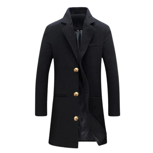 Ashton | Classic Coat for Men