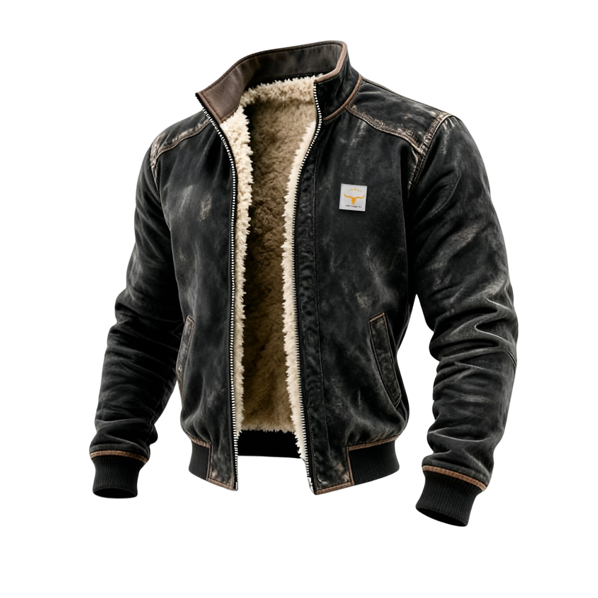 ADAM | THERMAL LEATHER JACKET