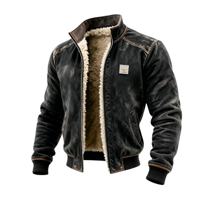 ADAM | THERMAL LEATHER JACKET
