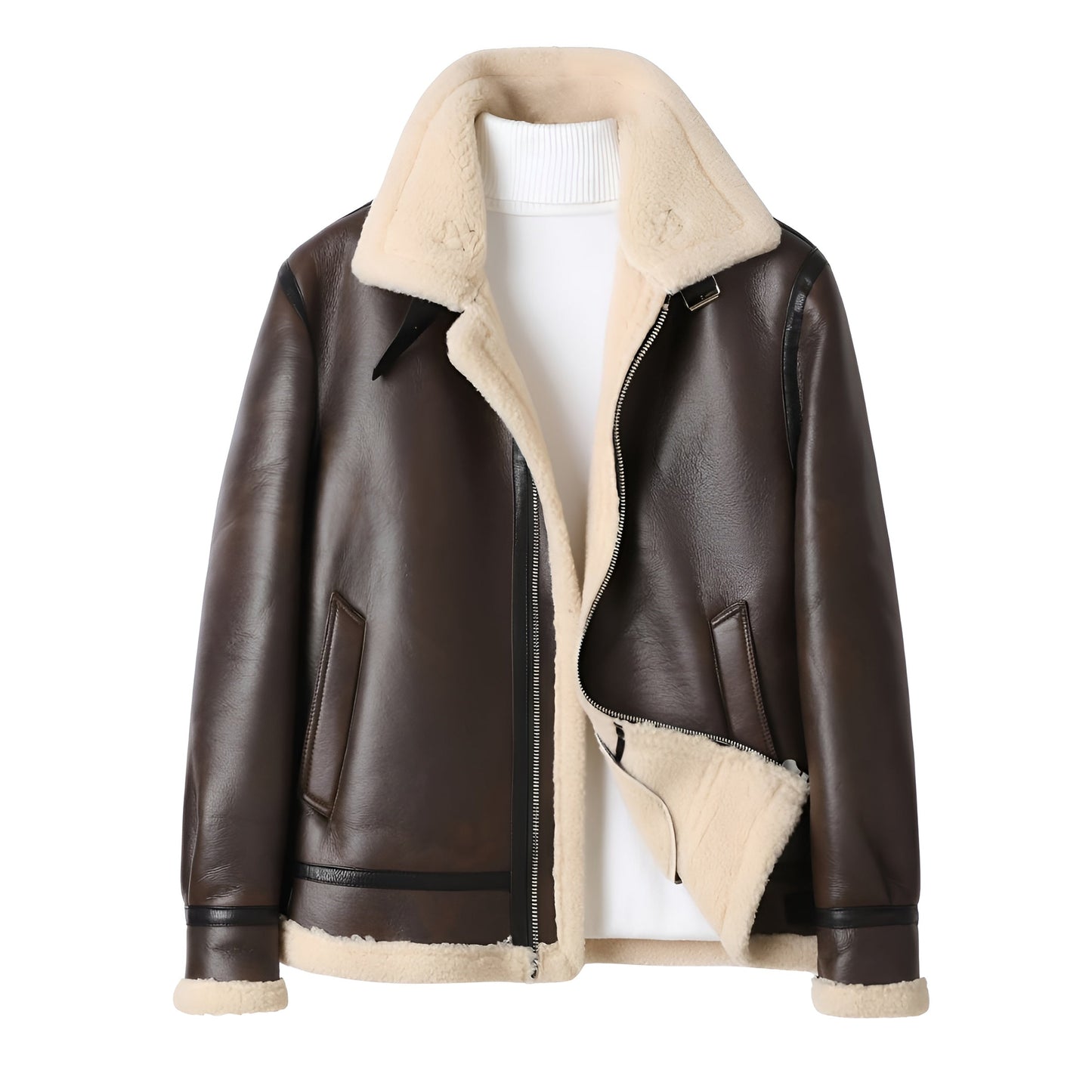 VINCENT | ALOLES MOTORCYCLE JACKET FOR MEN