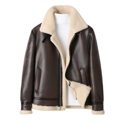 VINCENT | ALOLES MOTORCYCLE JACKET FOR MEN
