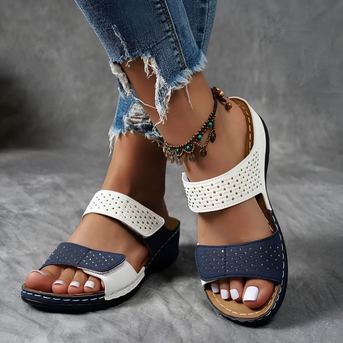 Lynn™ | Elegant Orthopedic Sandals