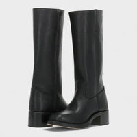 Liah | Womens Retro Boots with Non-Slip Outsole | Padded Insole, Soft Lining | Black, Brown, Red and More US 5-13