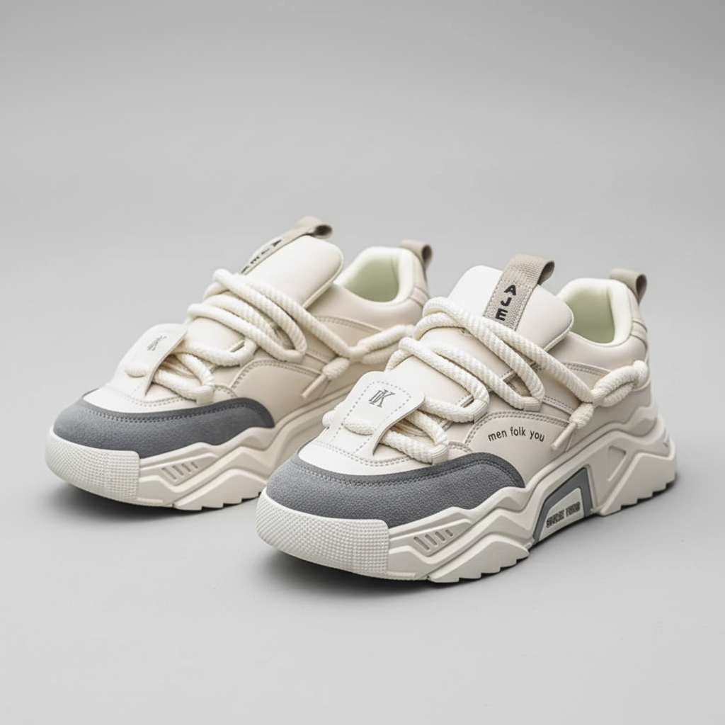 Roland - Leather Low-Top Sneakers