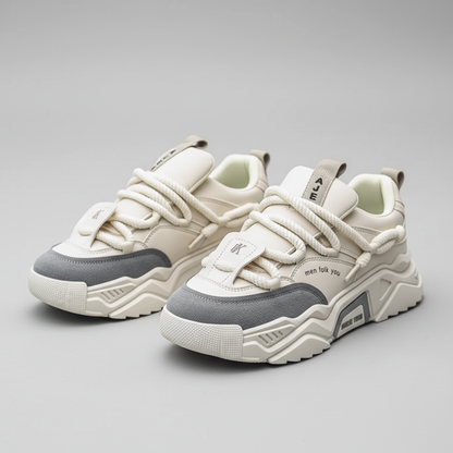Roland - Leather Low-Top Sneakers